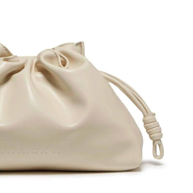 The Elevated Beauty Bag in Cream