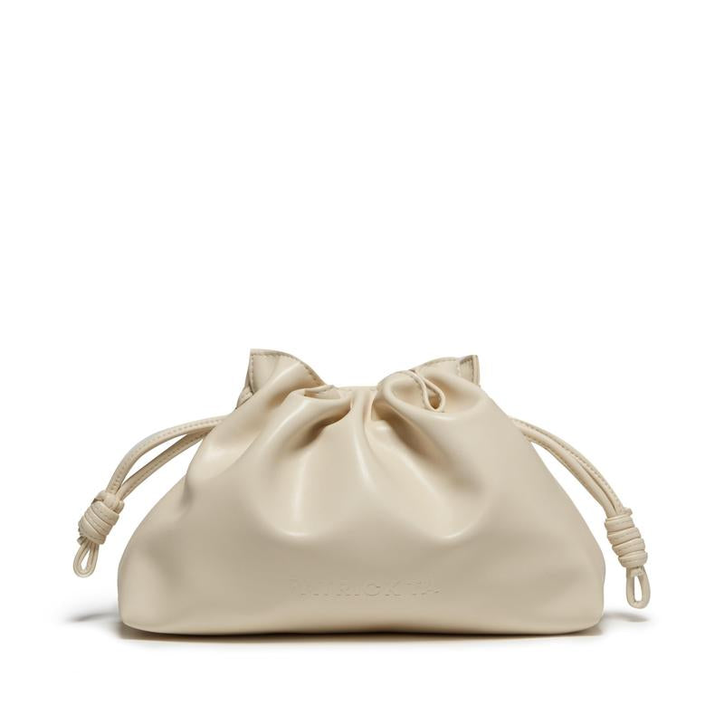 The Elevated Beauty Bag in Cream