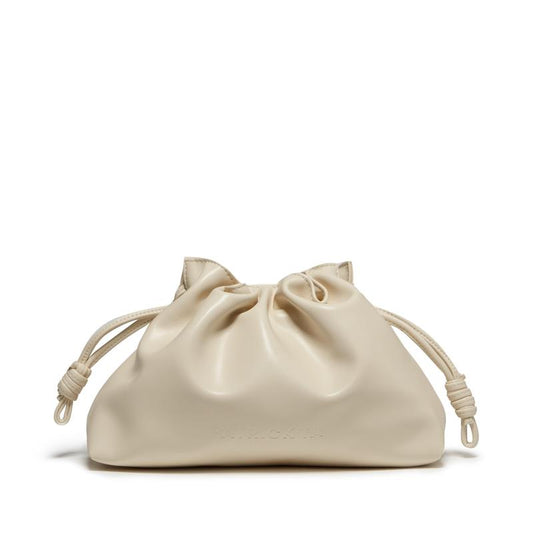The Elevated Beauty Bag in Cream