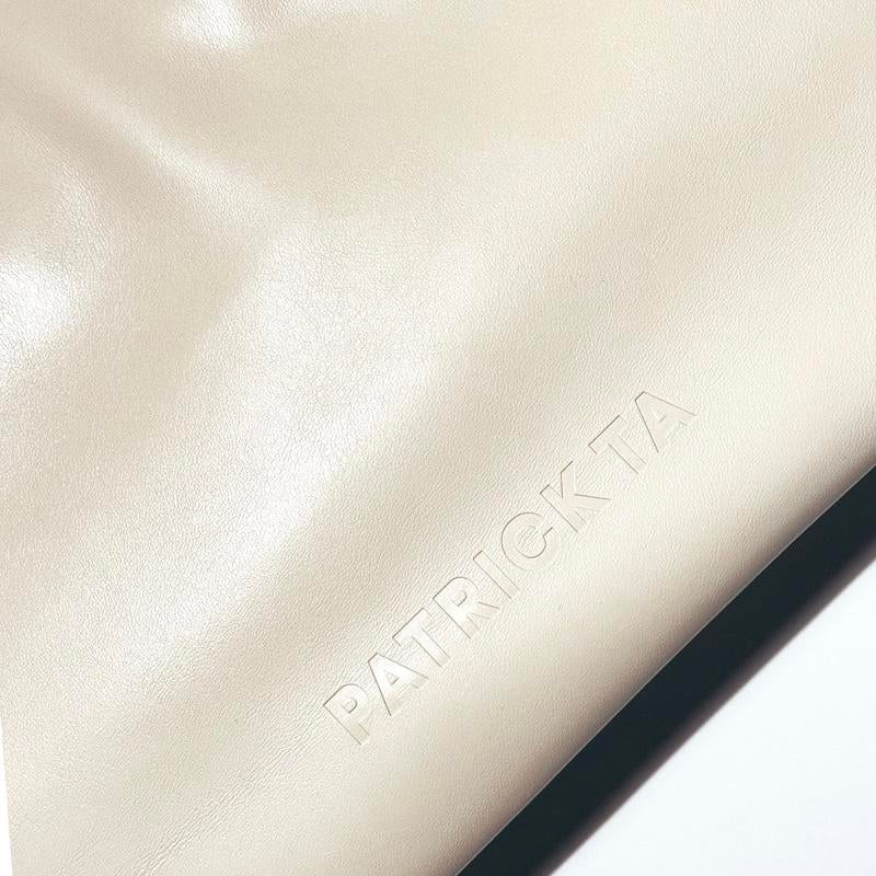 The Elevated Beauty Bag in Cream